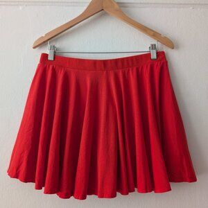 Daily Practice NWT Red Athletic Mini Skort